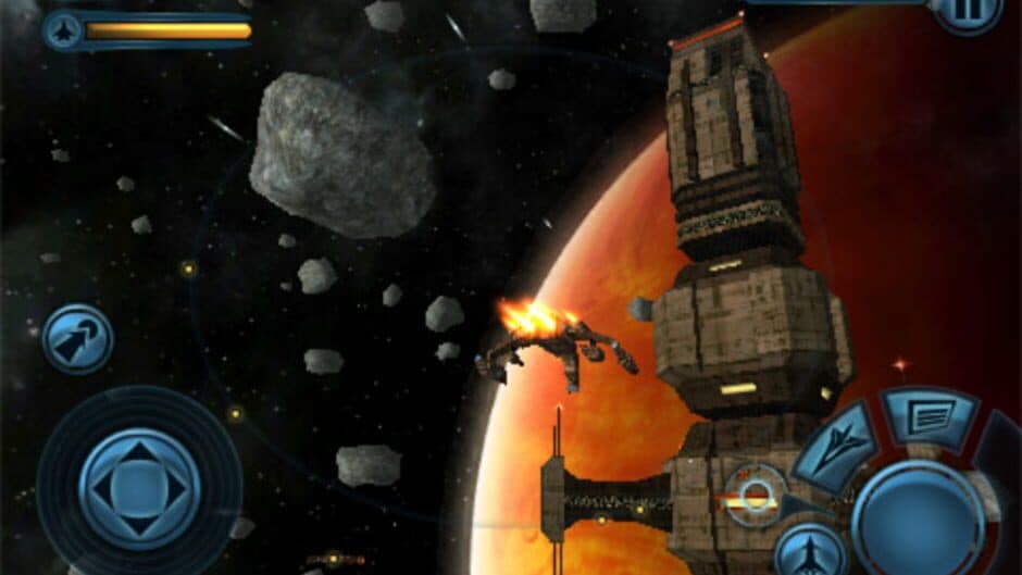 Скриншот 2 из Galaxy on Fire 2