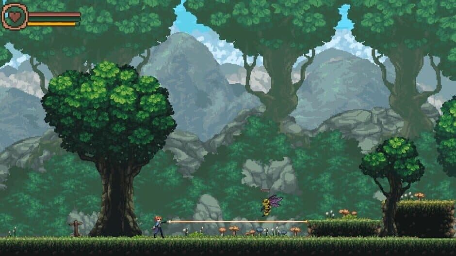 Скриншот 1 из The Legend of Thabor: Rise of the Mages