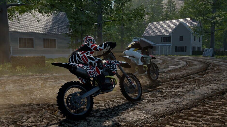 Скриншот 10 из Motocross Evolution 2025