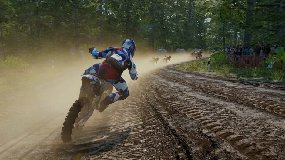 Скриншот 12 из Motocross Evolution 2025