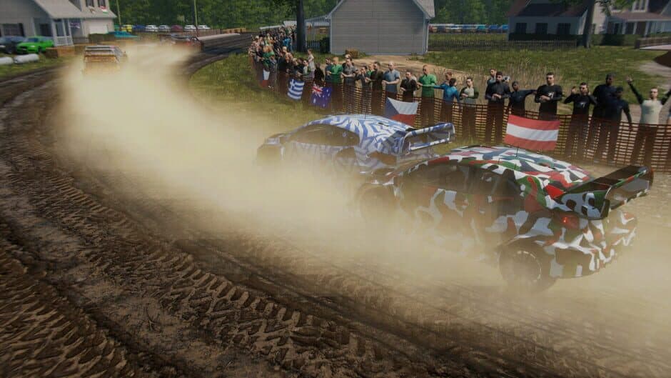 Скриншот 1 из Rally Evolution 2025