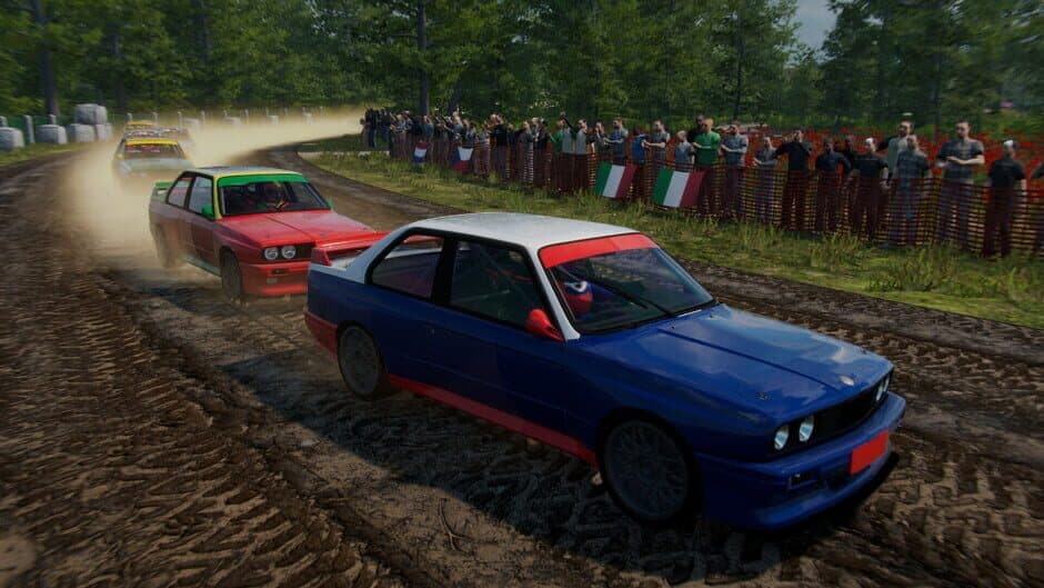 Скриншот 2 из Rally Evolution 2025
