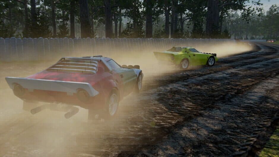 Скриншот 3 из Rally Evolution 2025