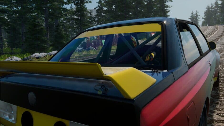 Скриншот 11 из Rally Evolution 2025