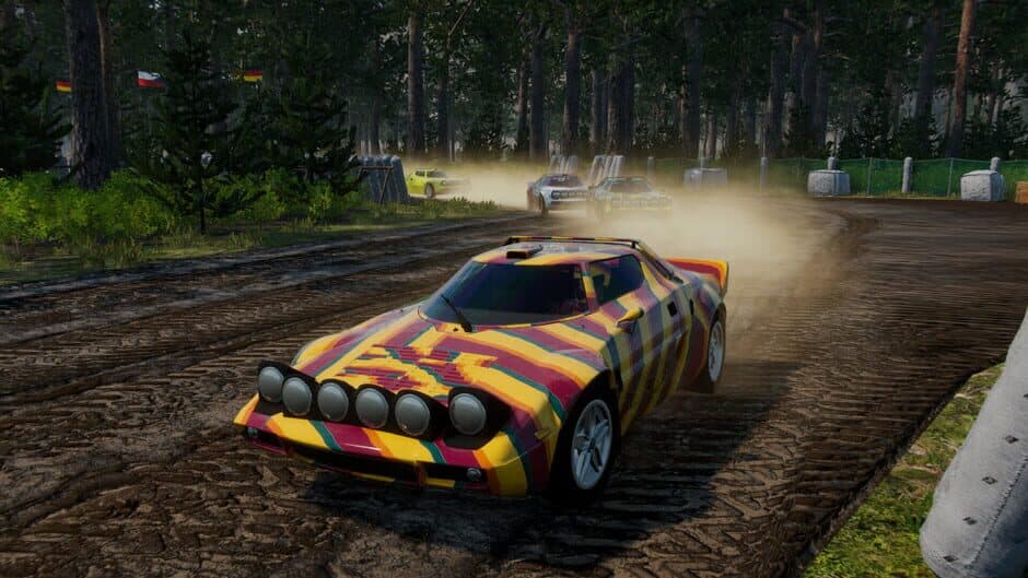Скриншот 12 из Rally Evolution 2025