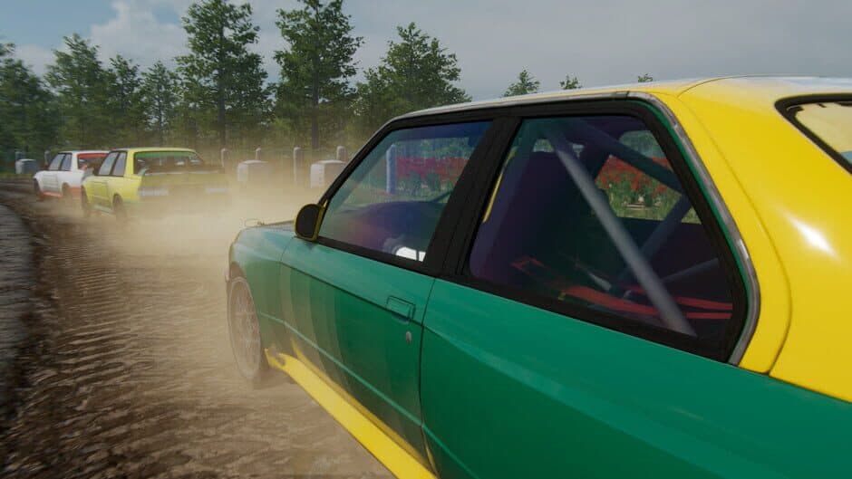 Скриншот 4 из Rally Evolution 2025