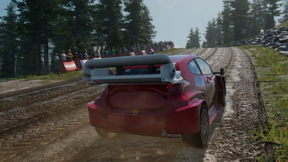 Скриншот 5 из Rally Evolution 2025