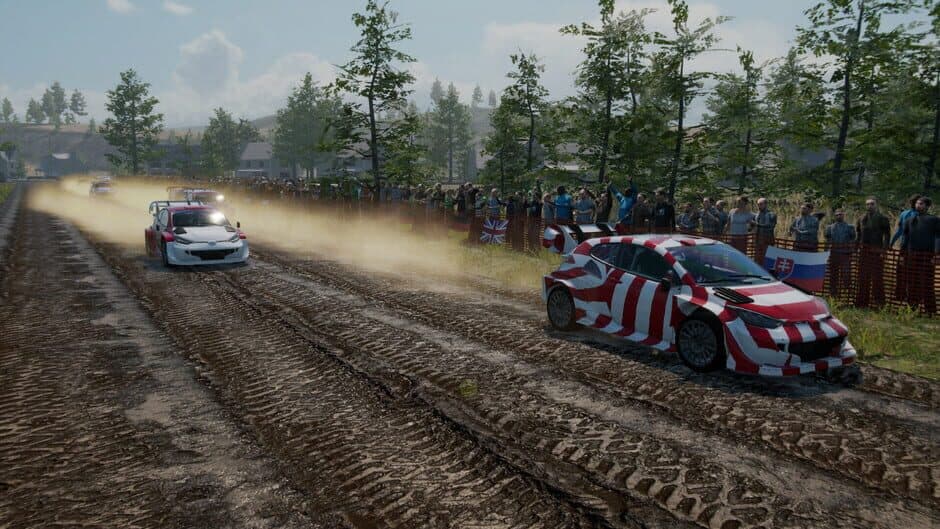Скриншот 7 из Rally Evolution 2025