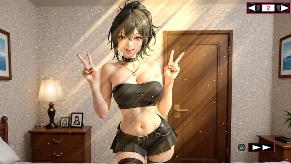 Скриншот 2 из Anime Uni 6 3D