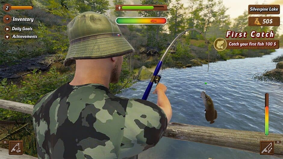 Скриншот 7 из Fishing Pro Simulator