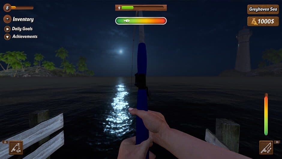 Скриншот 2 из Fishing Pro Simulator
