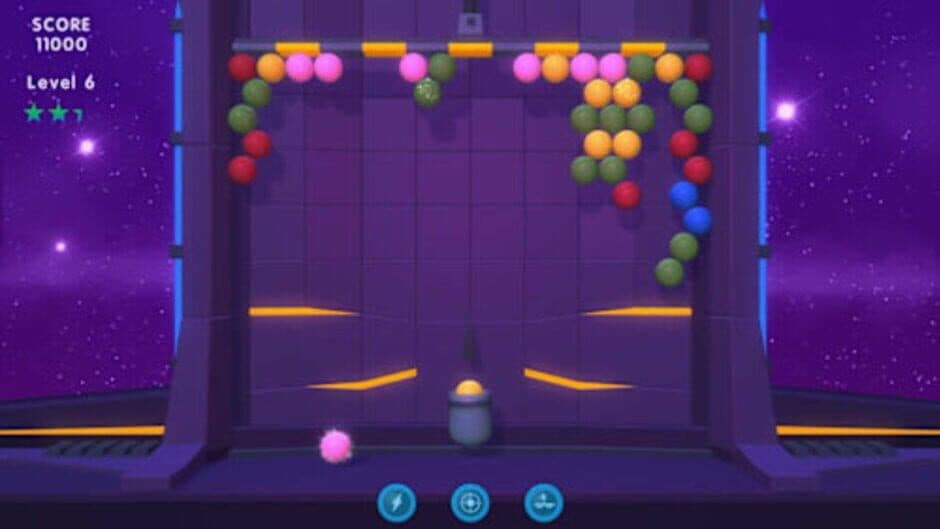 Скриншот 1 из Space Bubble Shooter