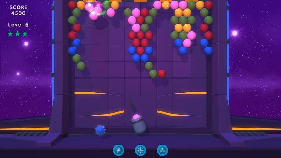 Скриншот 3 из Space Bubble Shooter