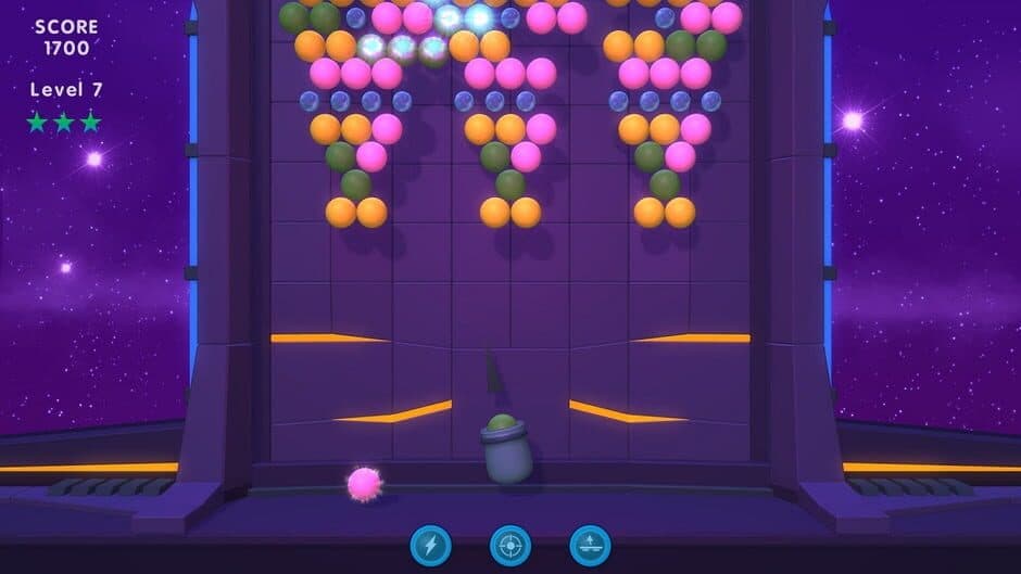 Скриншот 4 из Space Bubble Shooter