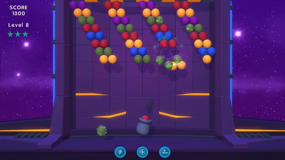 Скриншот 5 из Space Bubble Shooter