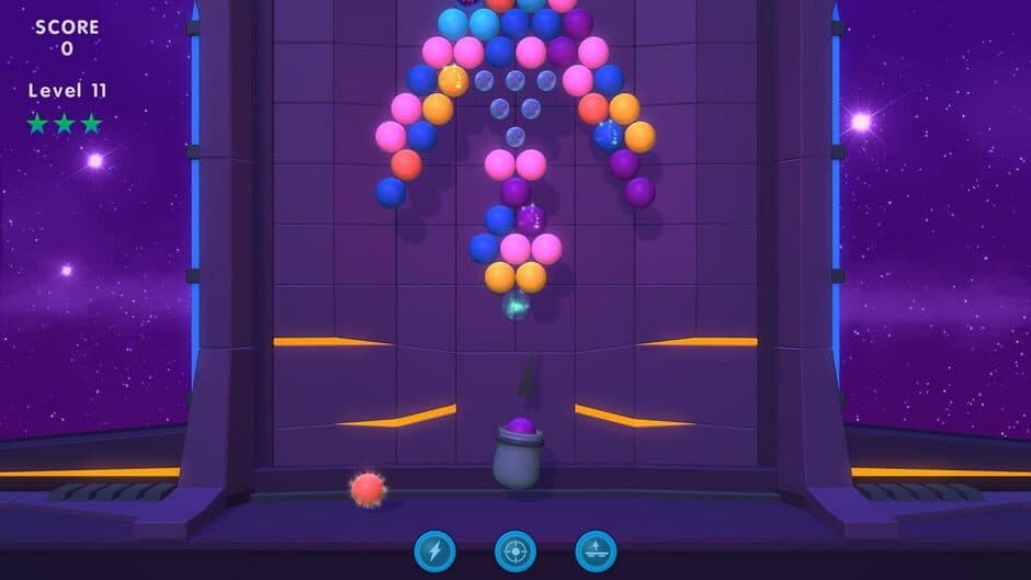 Скриншот 6 из Space Bubble Shooter
