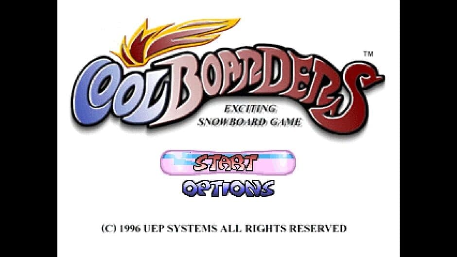 Скриншот 3 из Console Archives: Cool Boarders