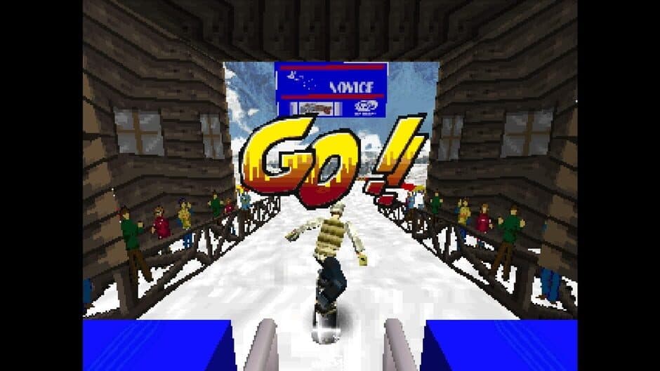 Скриншот 1 из Console Archives: Cool Boarders