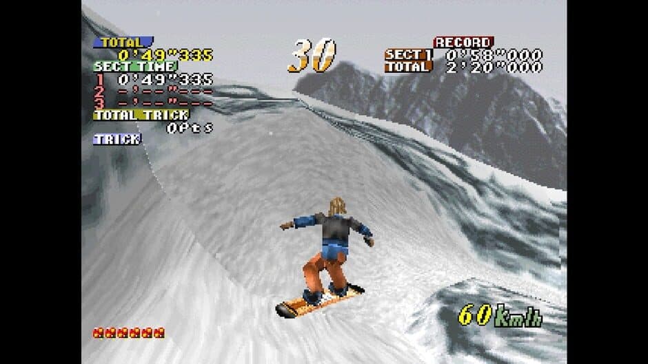 Скриншот 4 из Console Archives: Cool Boarders