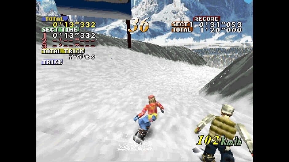 Скриншот 2 из Console Archives: Cool Boarders