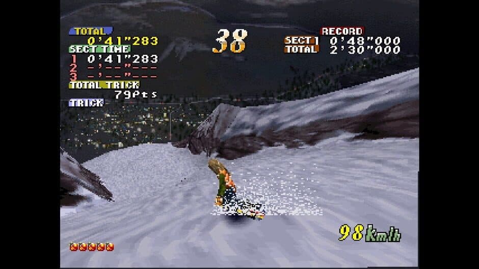 Скриншот 6 из Console Archives: Cool Boarders