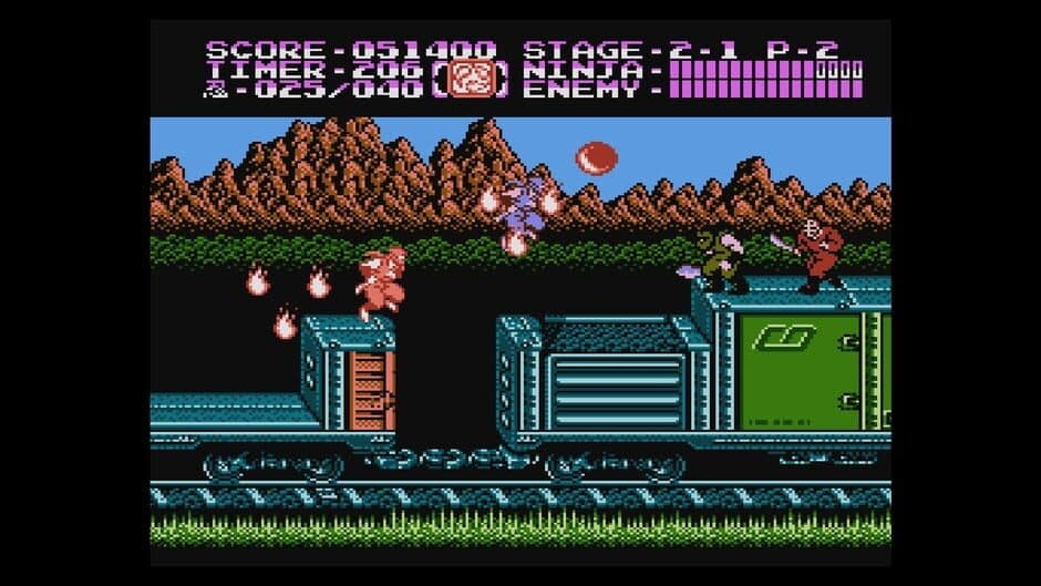 Скриншот 4 из Console Archives: Ninja Gaiden II - The Dark Sword of Chaos