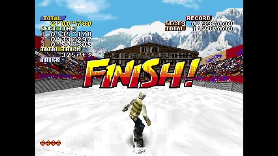 Скриншот 5 из Console Archives: Cool Boarders