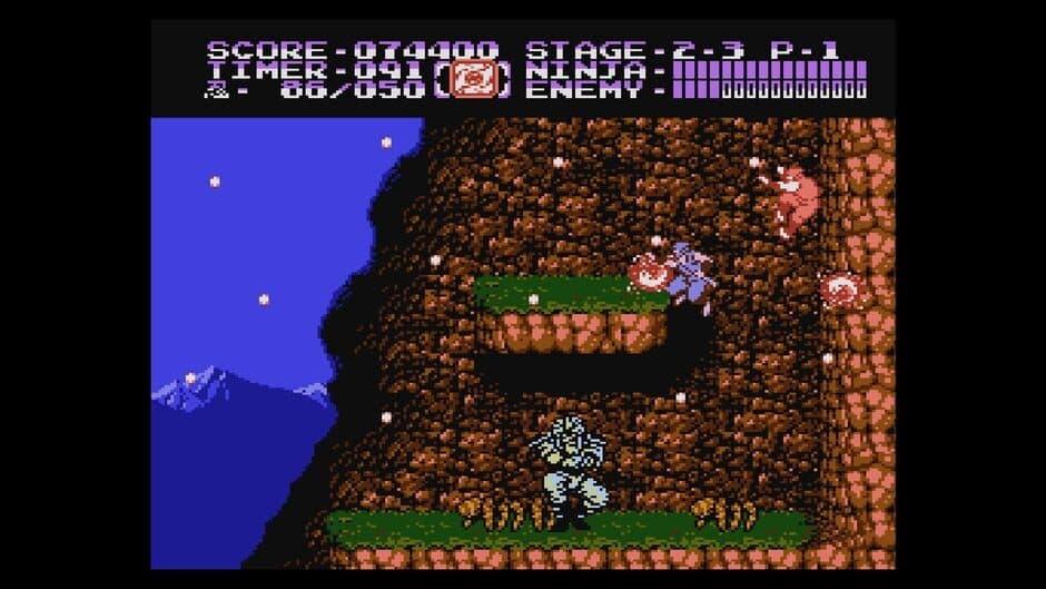 Скриншот 5 из Console Archives: Ninja Gaiden II - The Dark Sword of Chaos