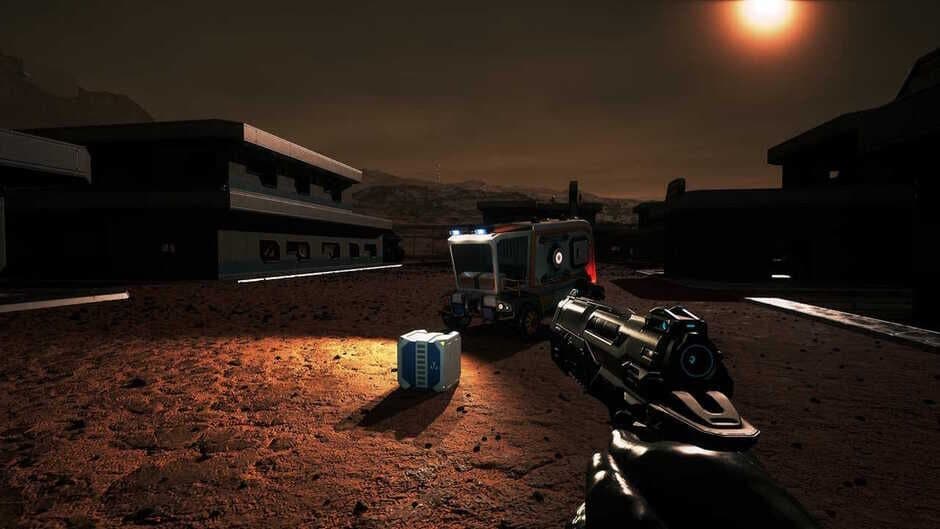 Скриншот 1 из Cargo Runner: Mars