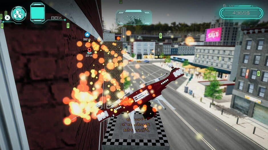 Скриншот 2 из Drone Delivery Express: City Simulator