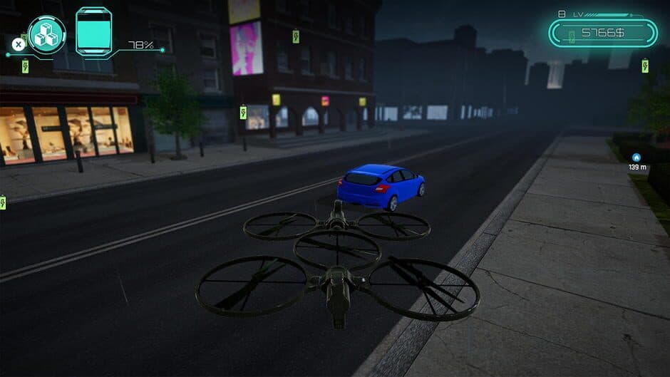 Скриншот 3 из Drone Delivery Express: City Simulator