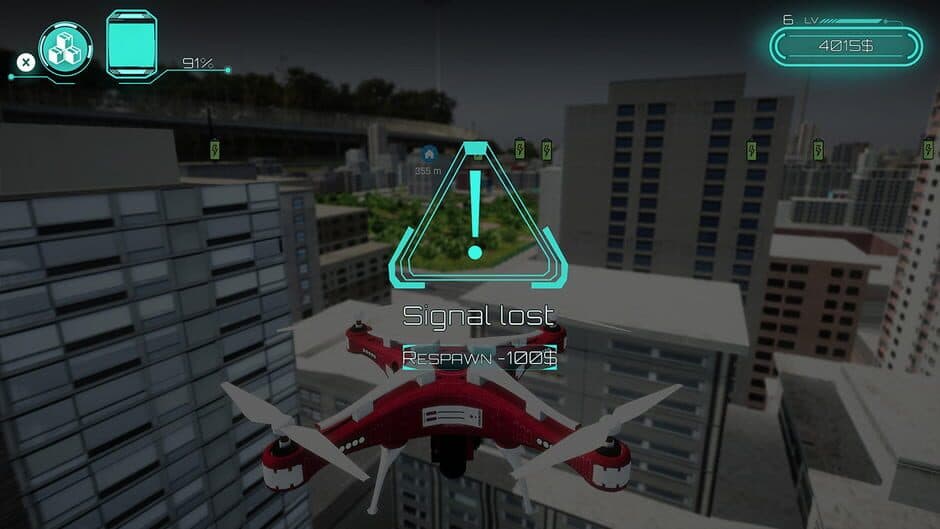 Скриншот 6 из Drone Delivery Express: City Simulator