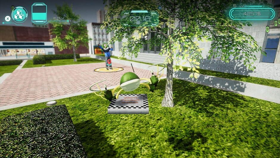 Скриншот 4 из Drone Delivery Express: City Simulator