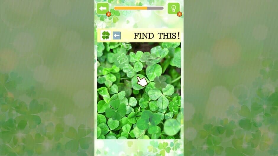 Скриншот 1 из Find the Four-Leaf Clover