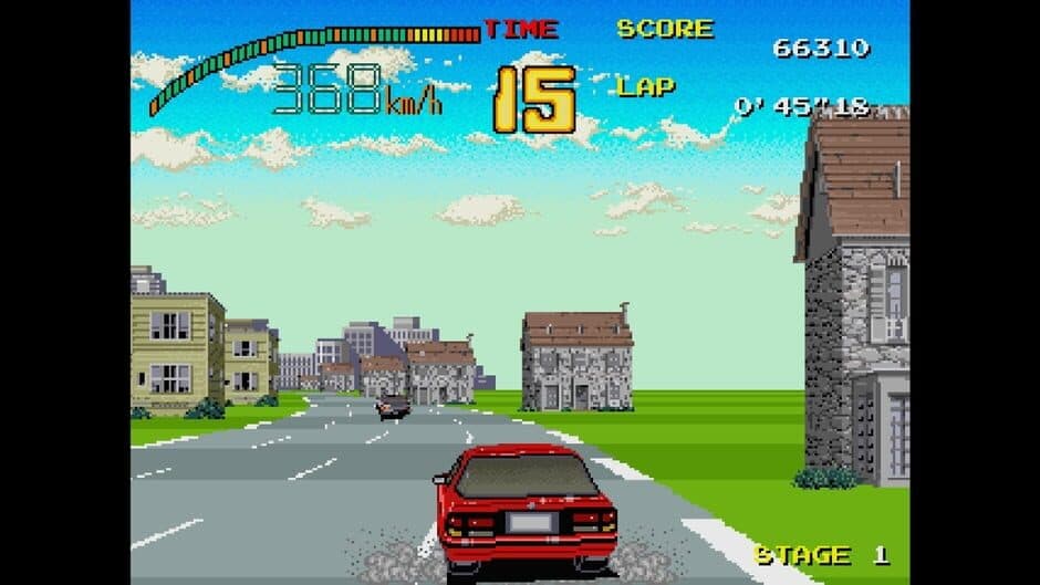 Скриншот 2 из Arcade Archives: Top Speed