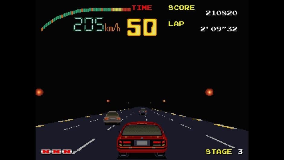 Скриншот 4 из Arcade Archives: Top Speed