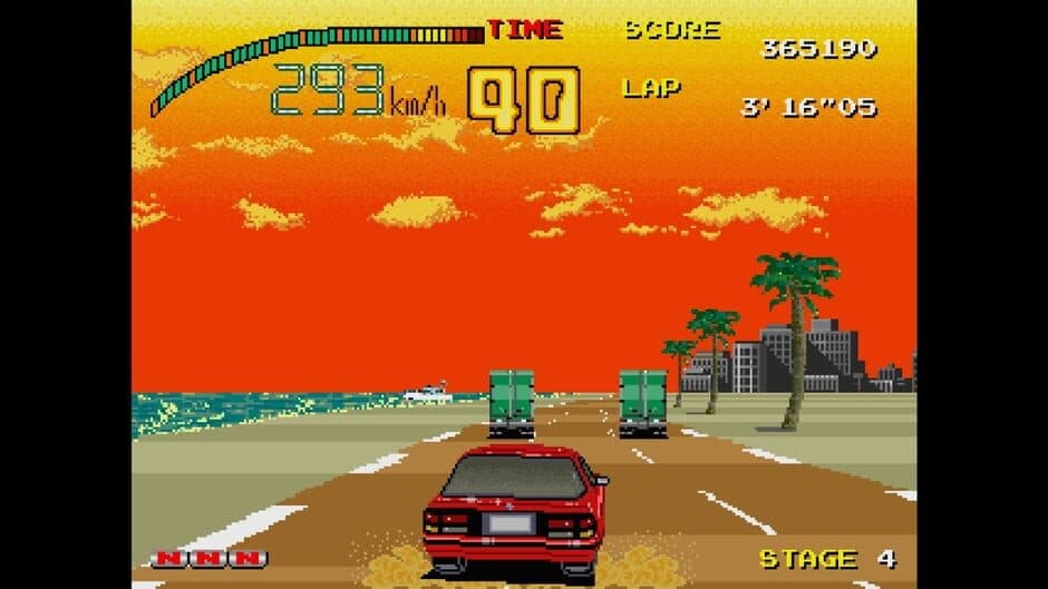 Скриншот 5 из Arcade Archives: Top Speed