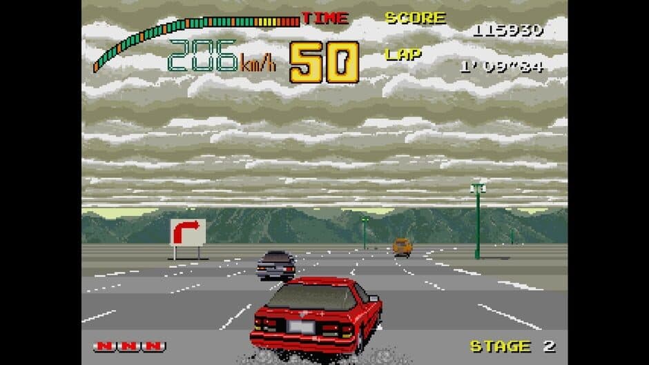 Скриншот 5 из Arcade Archives 2: Top Speed