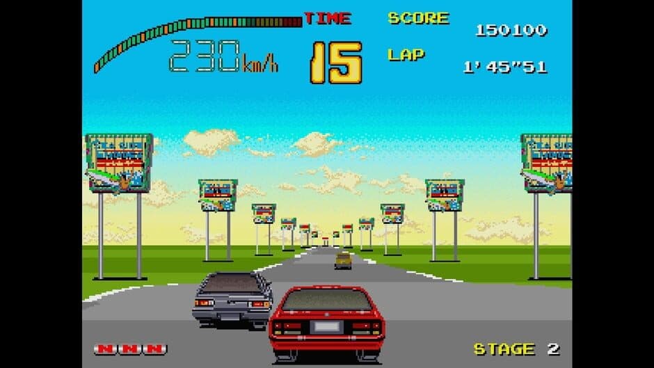 Скриншот 1 из Arcade Archives 2: Top Speed