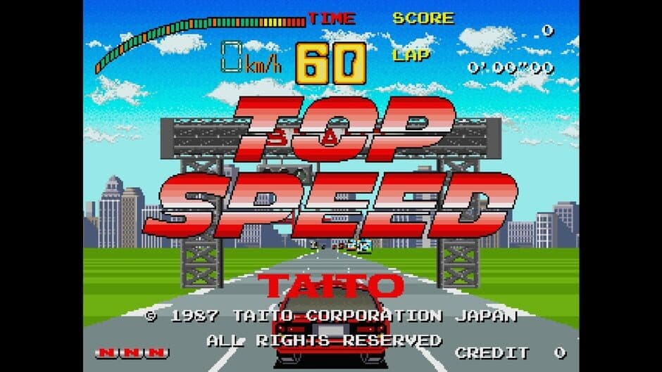 Скриншот 3 из Arcade Archives 2: Top Speed