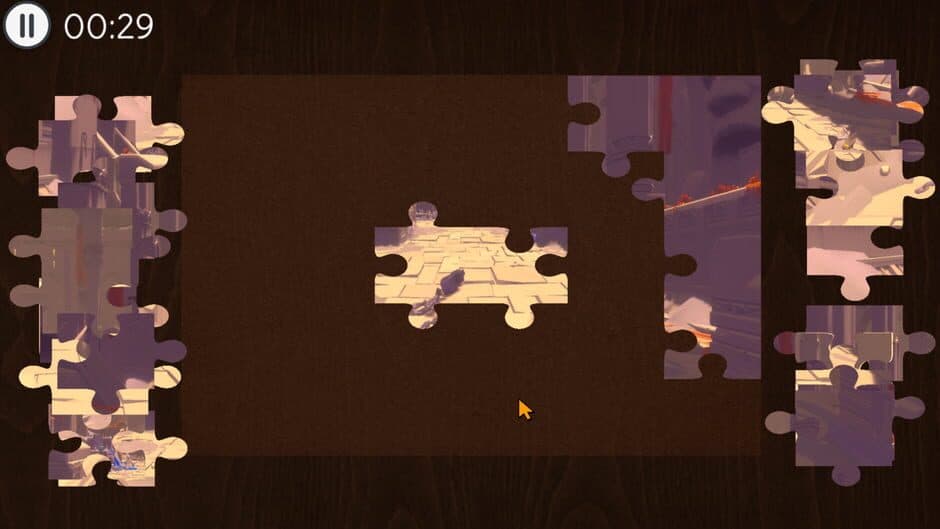 Скриншот 4 из Jigsaw Realms: Oasis