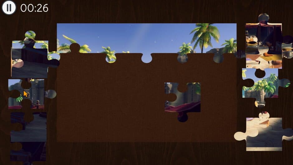 Скриншот 6 из Jigsaw Realms: Oasis