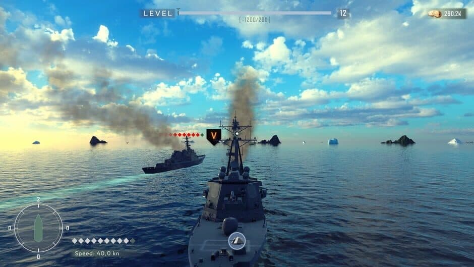 Скриншот 5 из Modern Naval Warfare: Sea Combat