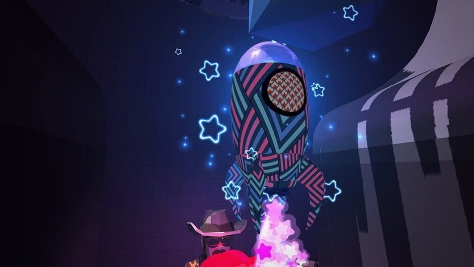 Скриншот 1 из Rocket Time Trials: Galactic Highway