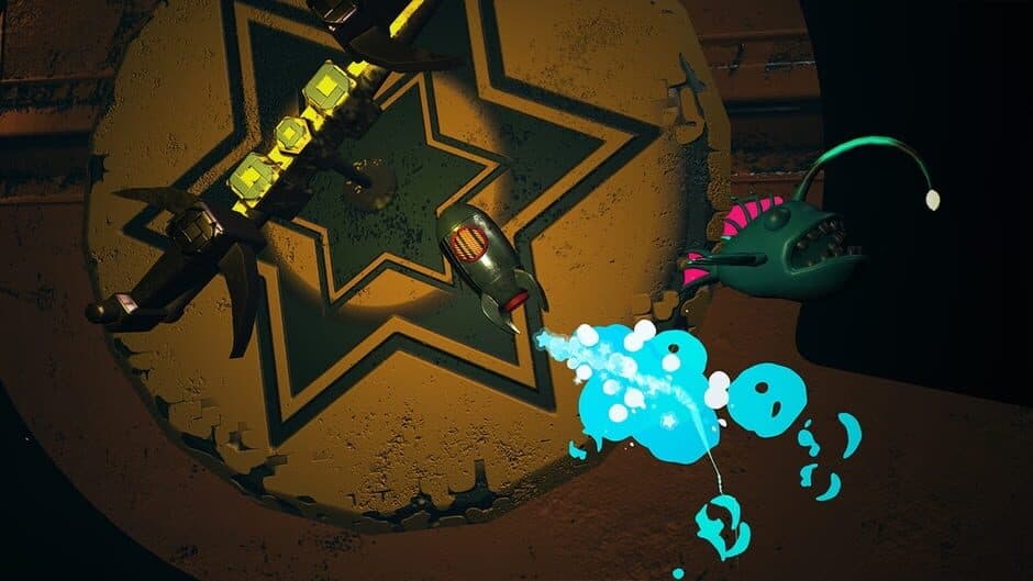 Скриншот 2 из Rocket Time Trials: Galactic Highway