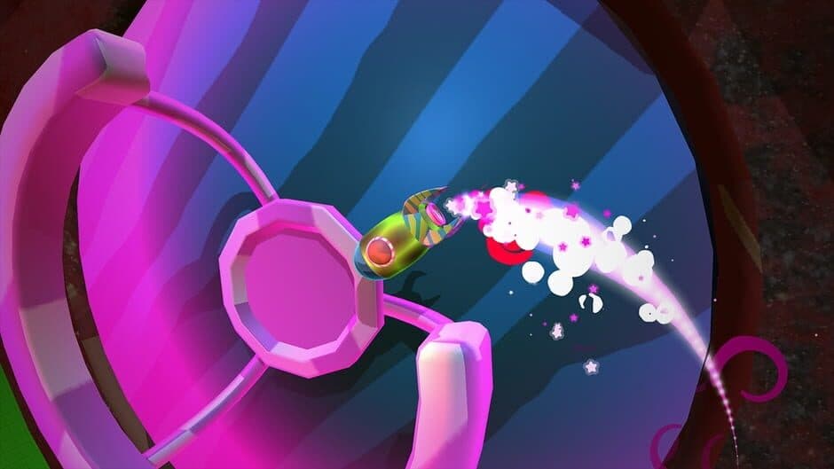Скриншот 3 из Rocket Time Trials: Galactic Highway