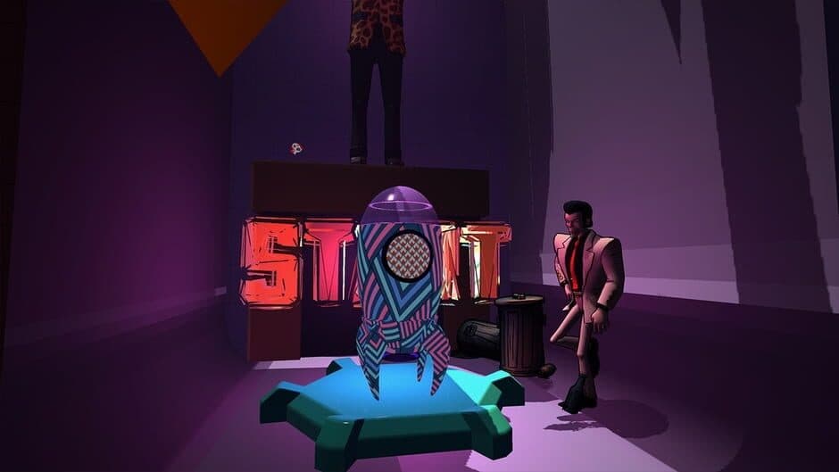 Скриншот 4 из Rocket Time Trials: Galactic Highway