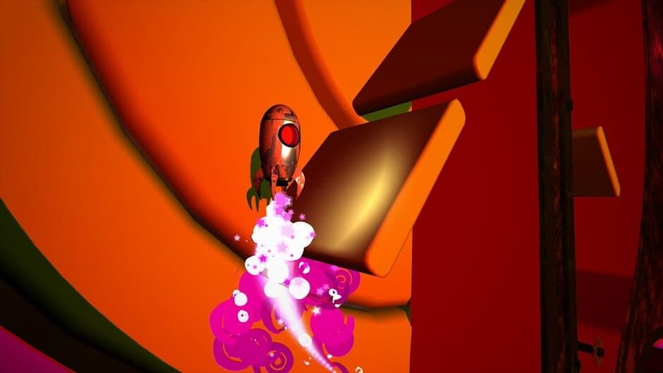 Скриншот 5 из Rocket Time Trials: Galactic Highway