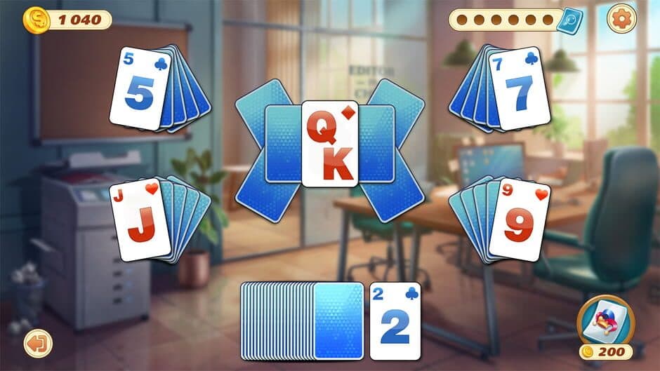 Скриншот 1 из Solitaire Crime Stories Chapter 2