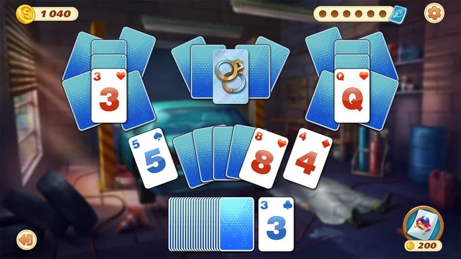 Скриншот 3 из Solitaire Crime Stories Chapter 2